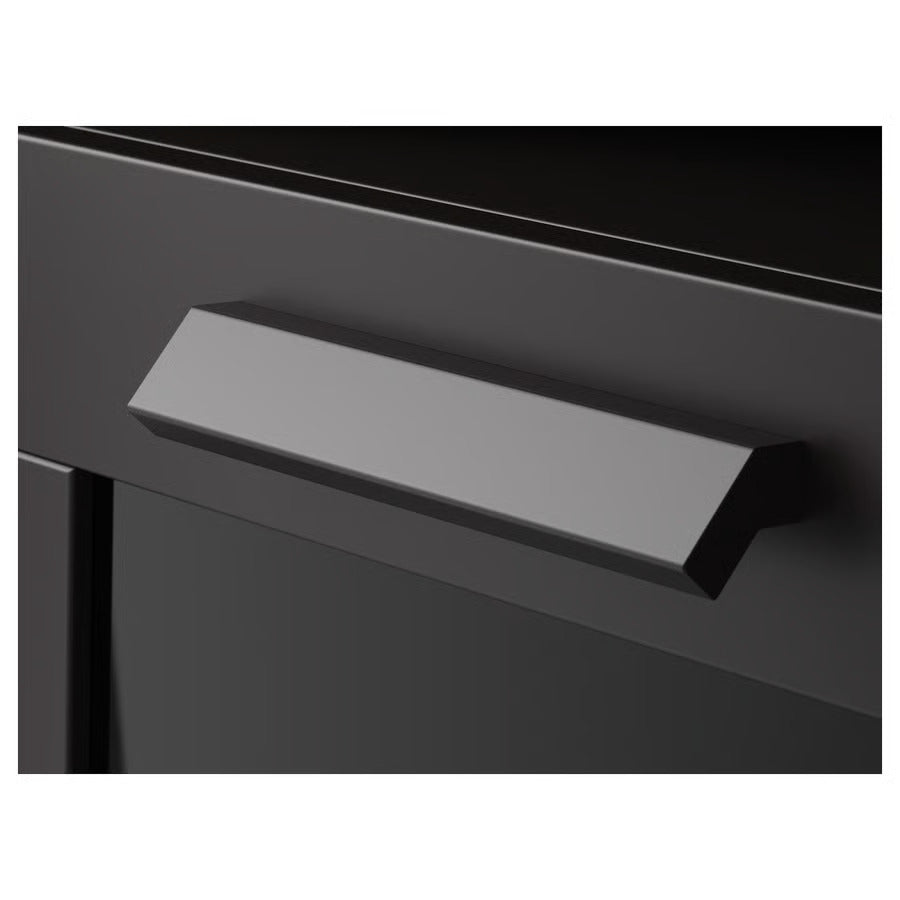 IKEA BRIMNES Nightstand, black, 15 3/8x16 1/8 "