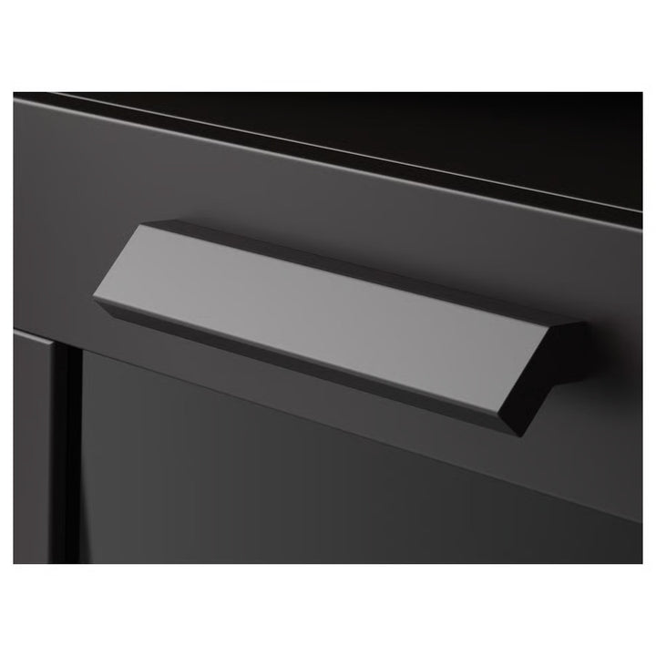 IKEA BRIMNES Nightstand, black, 15 3/8x16 1/8 "