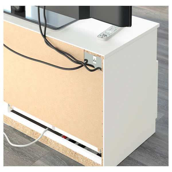 IKEA BRIMNES TV unit, white, 70 7/8x16 1/8x20 7/8 "