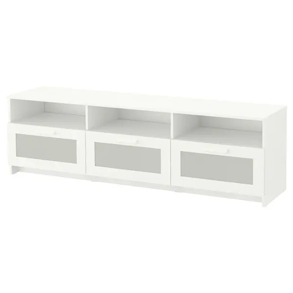 IKEA BRIMNES TV unit, white, 70 7/8x16 1/8x20 7/8 "