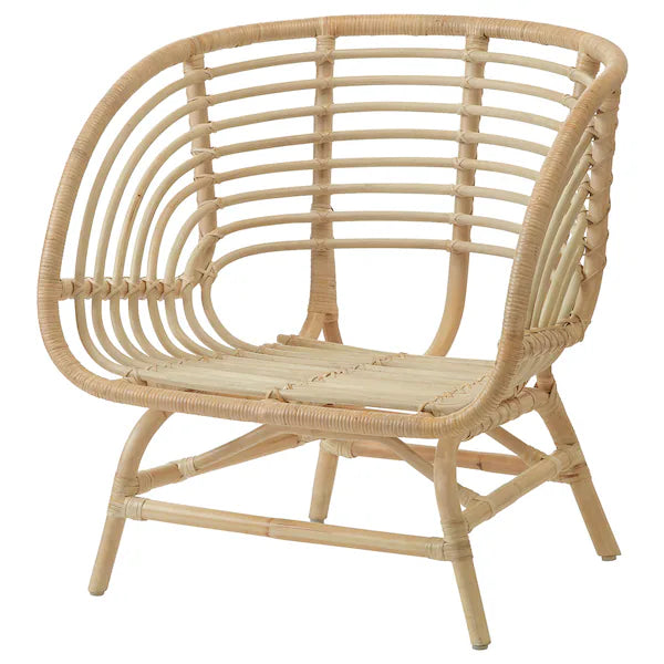 IKEA BUSKBO Armchair, rattan