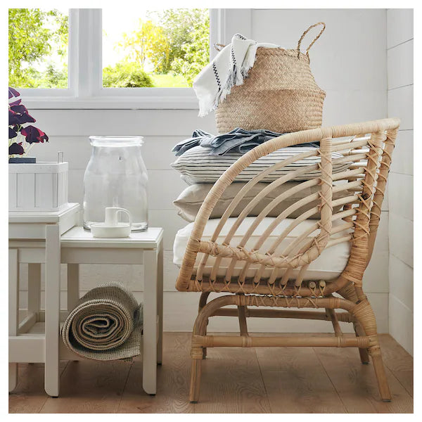 IKEA BUSKBO Armchair, rattan