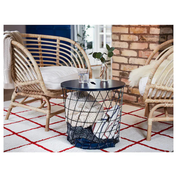 IKEA BUSKBO Armchair, rattan