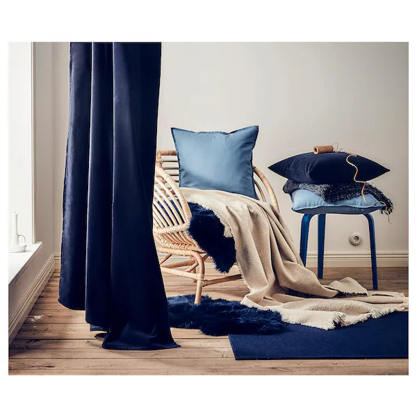 IKEA BUSKBO Armchair, rattan