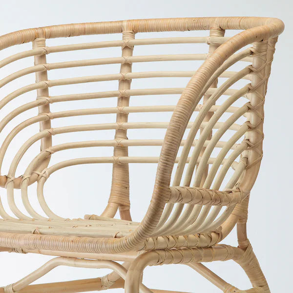 IKEA BUSKBO Armchair, rattan