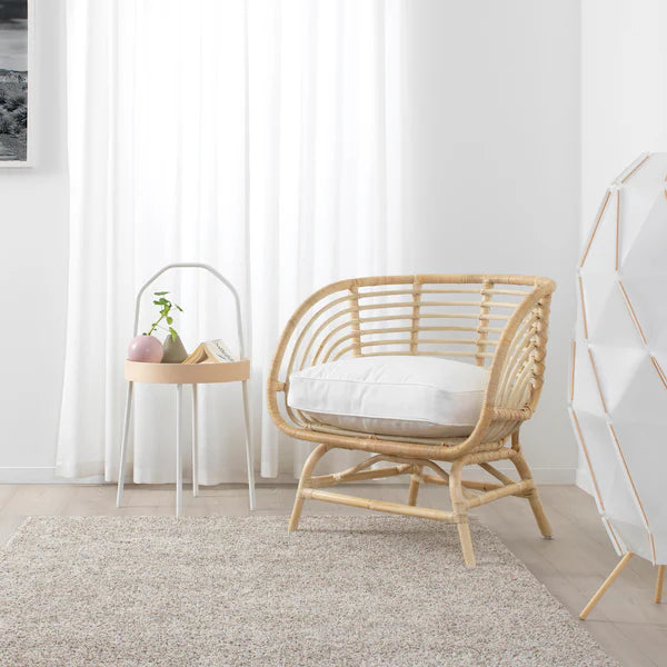 IKEA BUSKBO Armchair, rattan