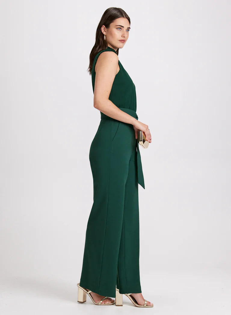 LAURA Keyhole Detail Sleeveless Jumpsuit