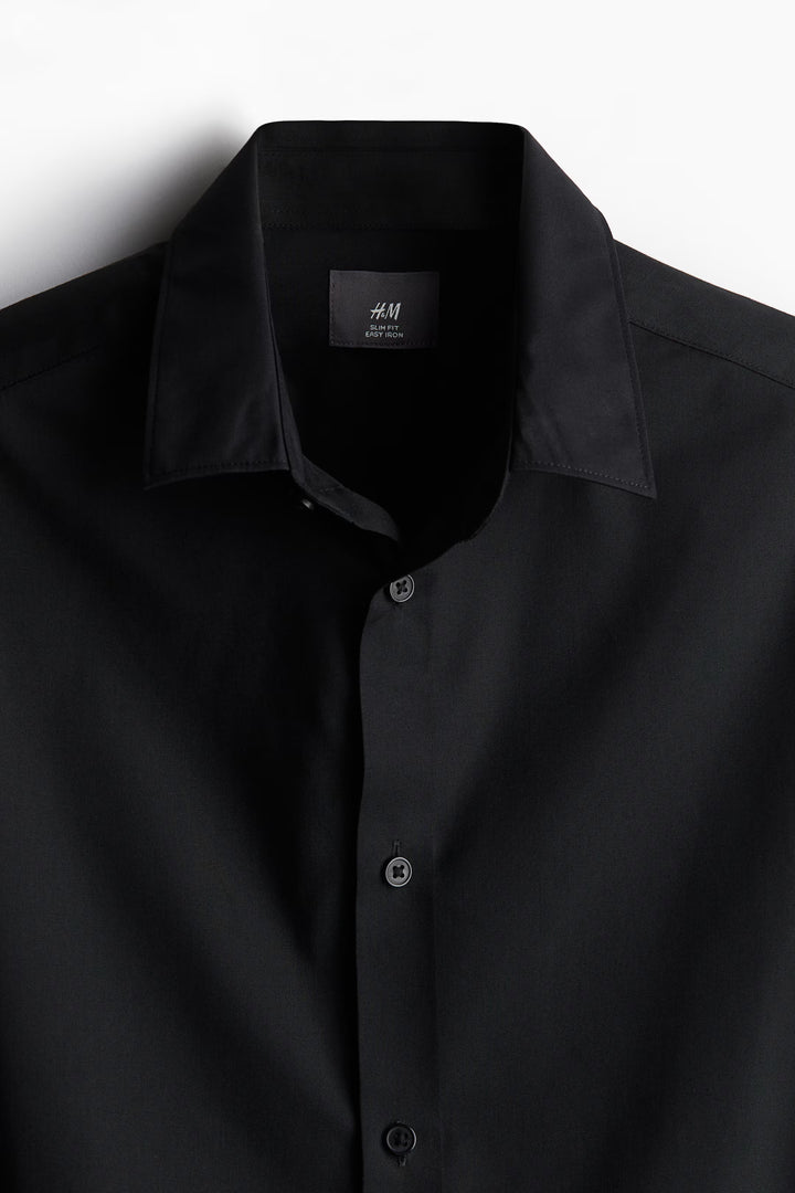 H&M Slim Fit Easy-iron Shirt