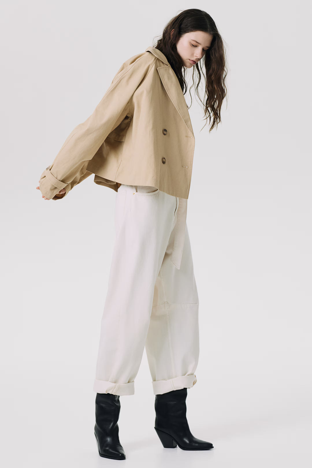 H&M Short Trench Coat