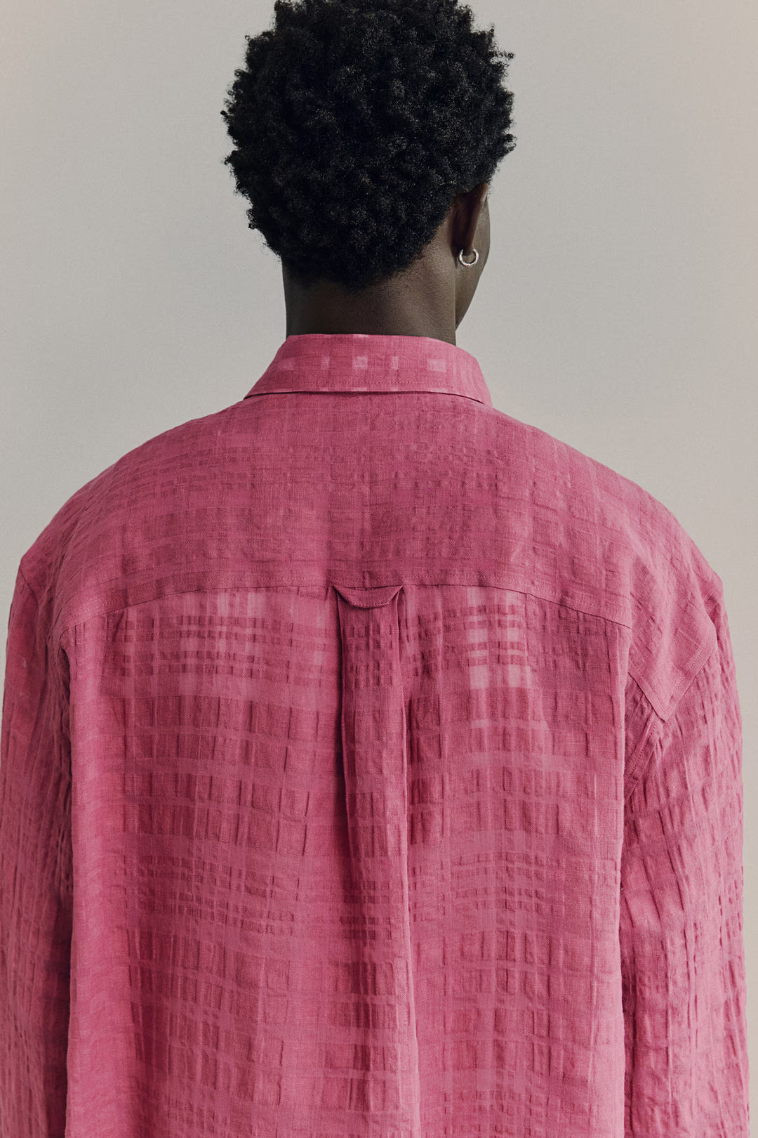 H&M Linen-Blend Shirt