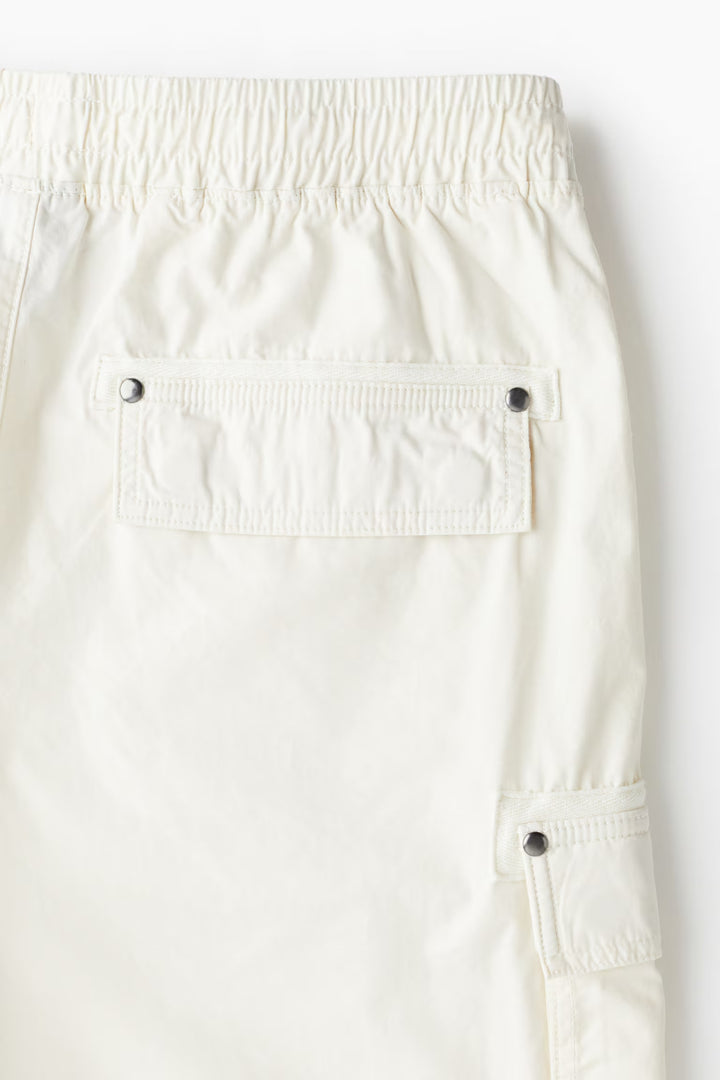 H&M Relaxed-Fit Cargo Shorts