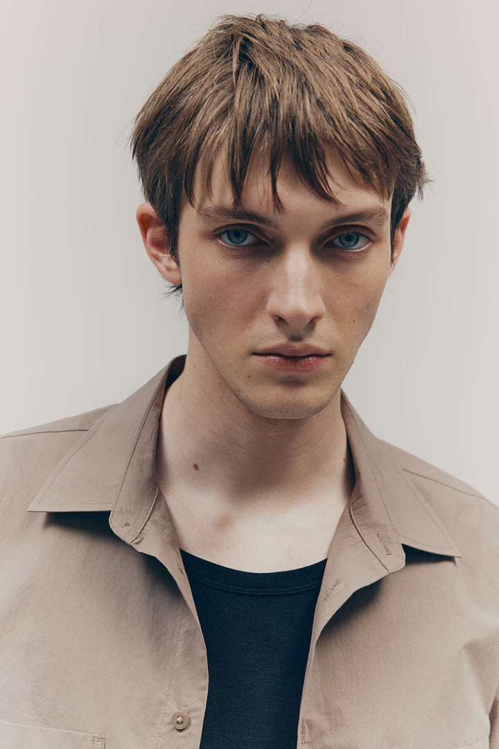 H&M Regular-Fit Short-Sleeved Shirt