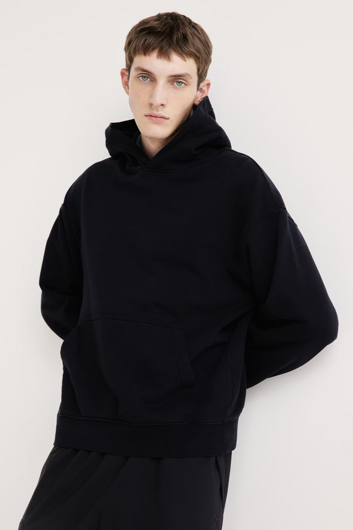 H&M Loose Fit Washed Hoodie