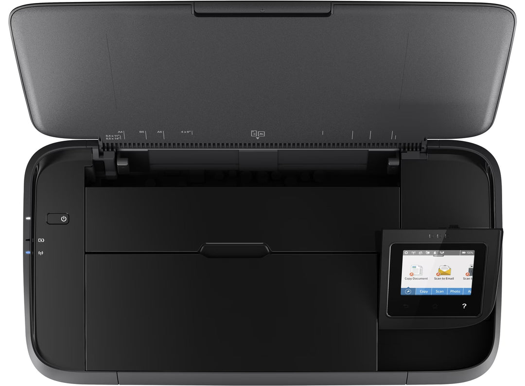 HP OfficeJet 250 Colour Inkjet All-In-One Mobile Printer