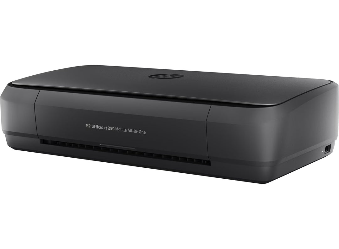 HP OfficeJet 250 Colour Inkjet All-In-One Mobile Printer