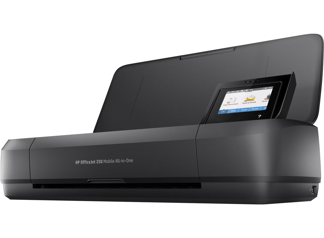 HP OfficeJet 250 Colour Inkjet All-In-One Mobile Printer