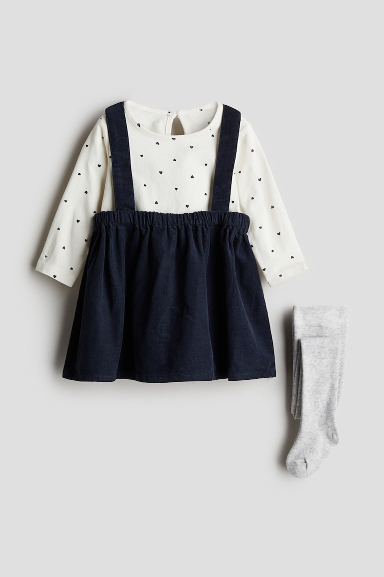 H&M 3-piece Set