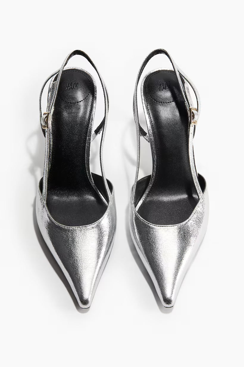 H&M Pointed Slingback Pumps