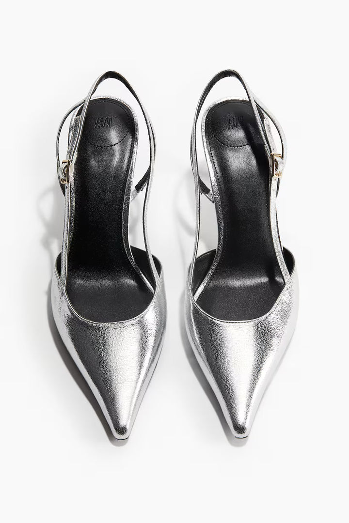 H&M Pointed Slingback Pumps