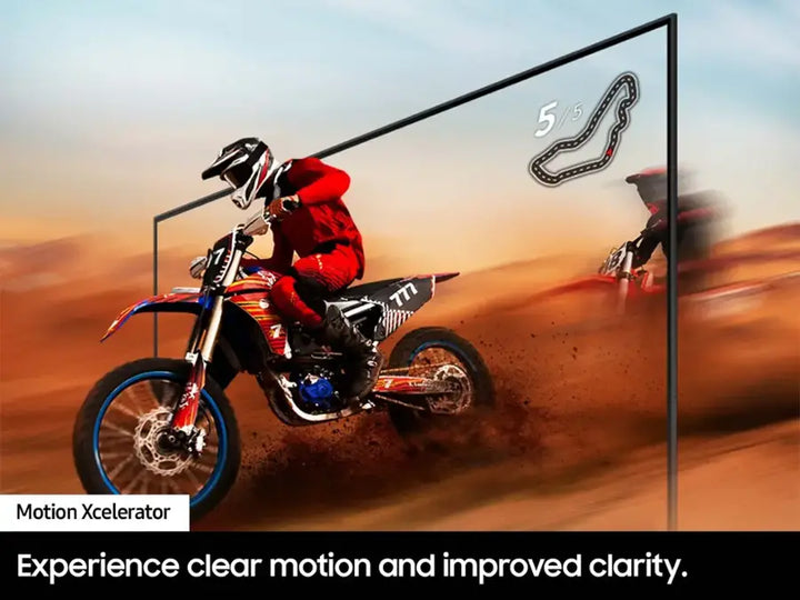 Samsung - 43” Class DU6900 Series Crystal UHD 4K Smart Tizen TV (2024)