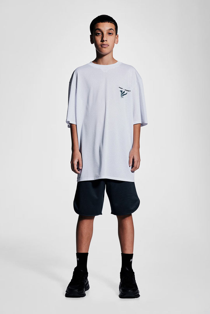 H&M Printed Mesh Sports Shirt with DryMove™