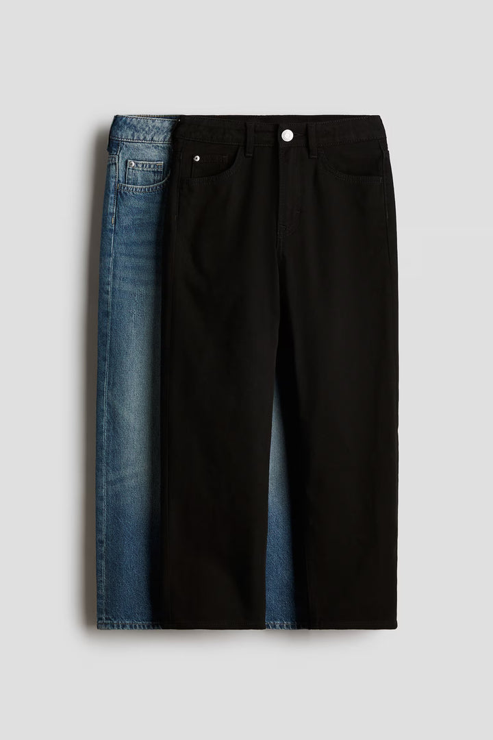 H&M 2-pack Loose Fit Jeans