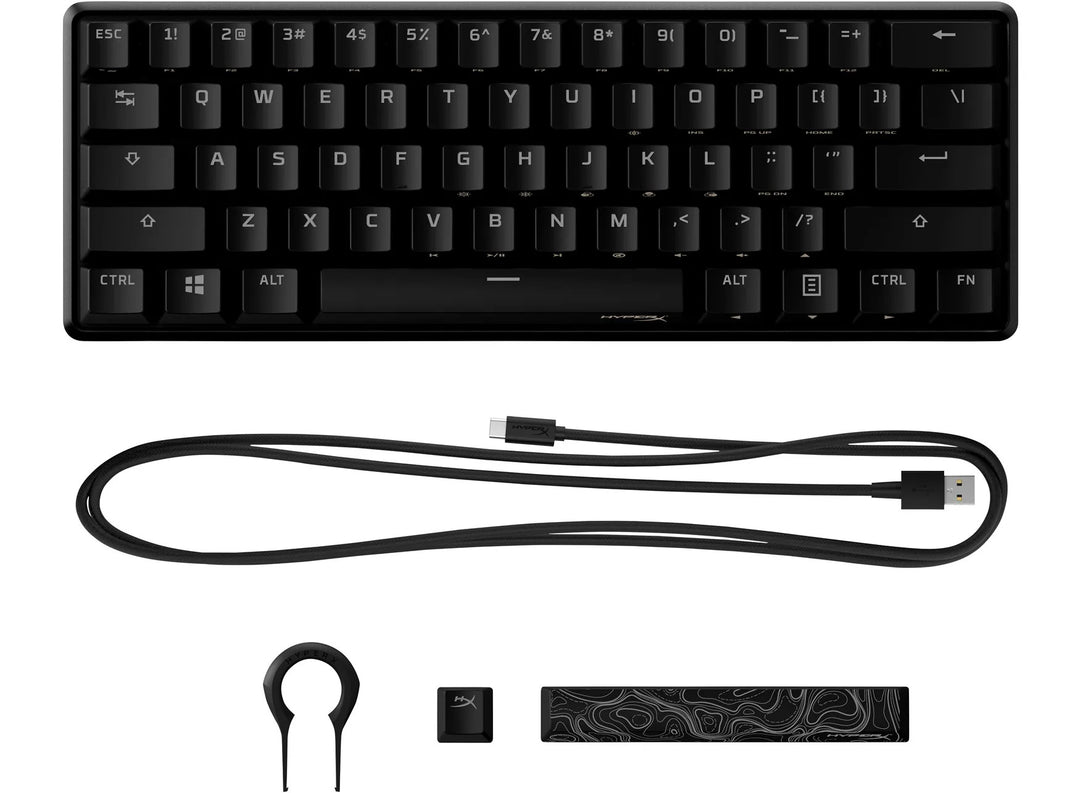 HyperX 60 Alloy Origins AQU Gaming Keyboard