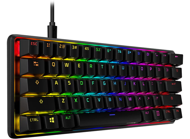 HyperX 60 Alloy Origins AQU Gaming Keyboard