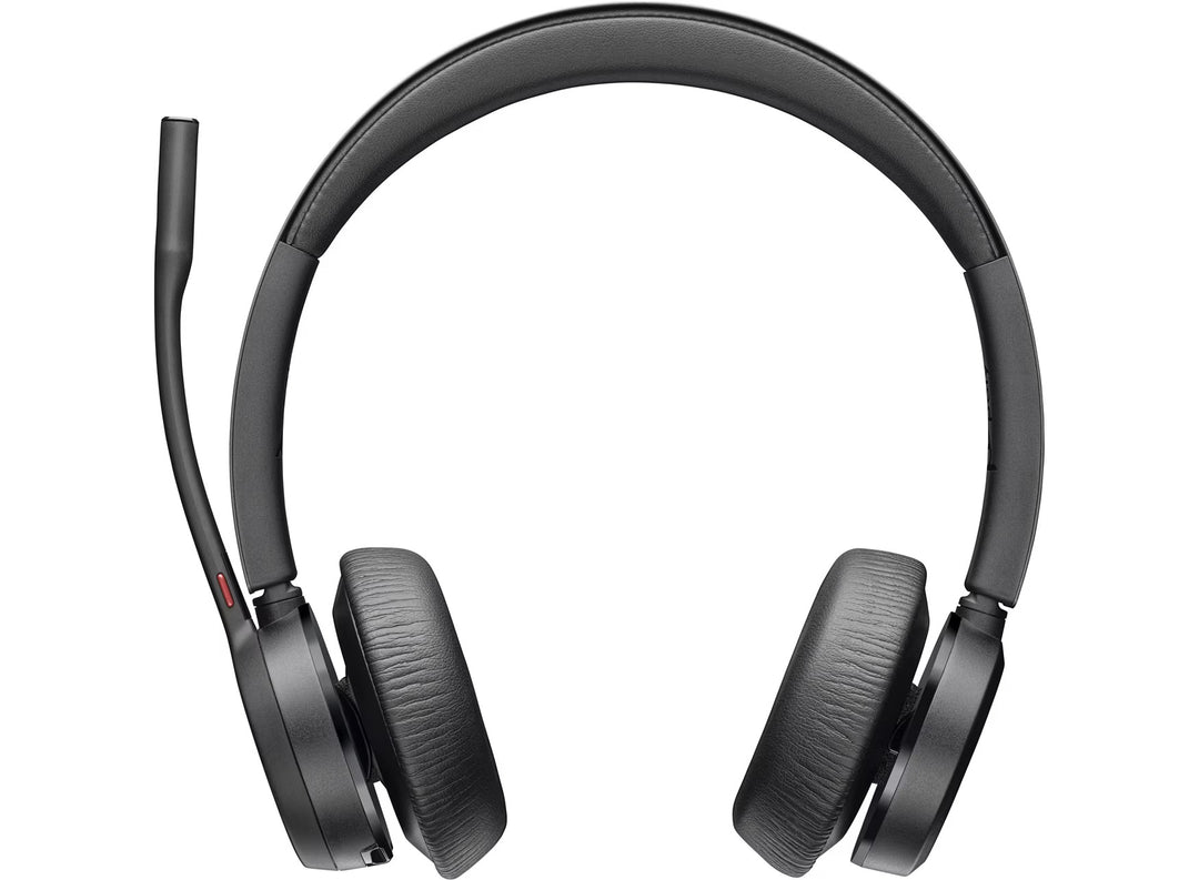 Poly Voyager 4320 UC Stereo USB-A Headset +BT700 USB-A Adapter +Charging Stand