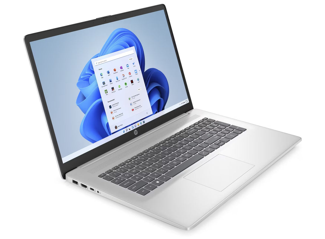HP 17-cn3004ca Laptop with 12 months Microsoft 365 Personal & Wireless Mouse