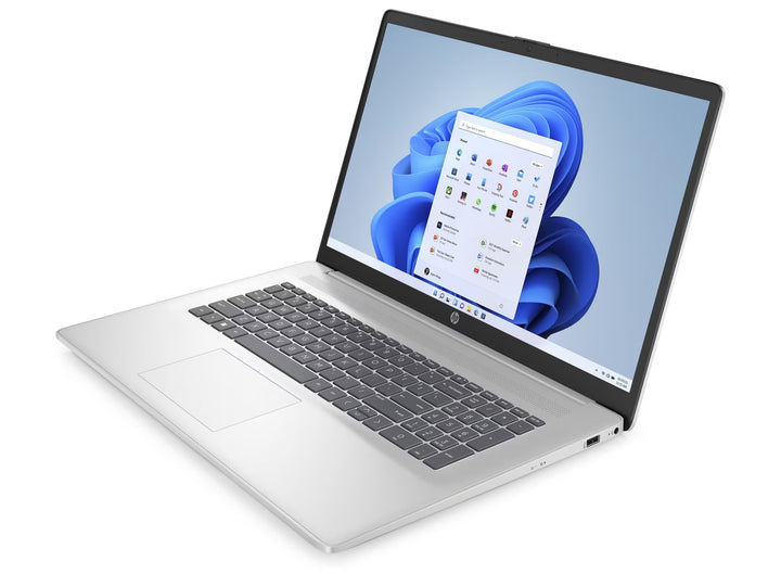 HP 17-cn3004ca Laptop with 12 months Microsoft 365 Personal & Wireless Mouse