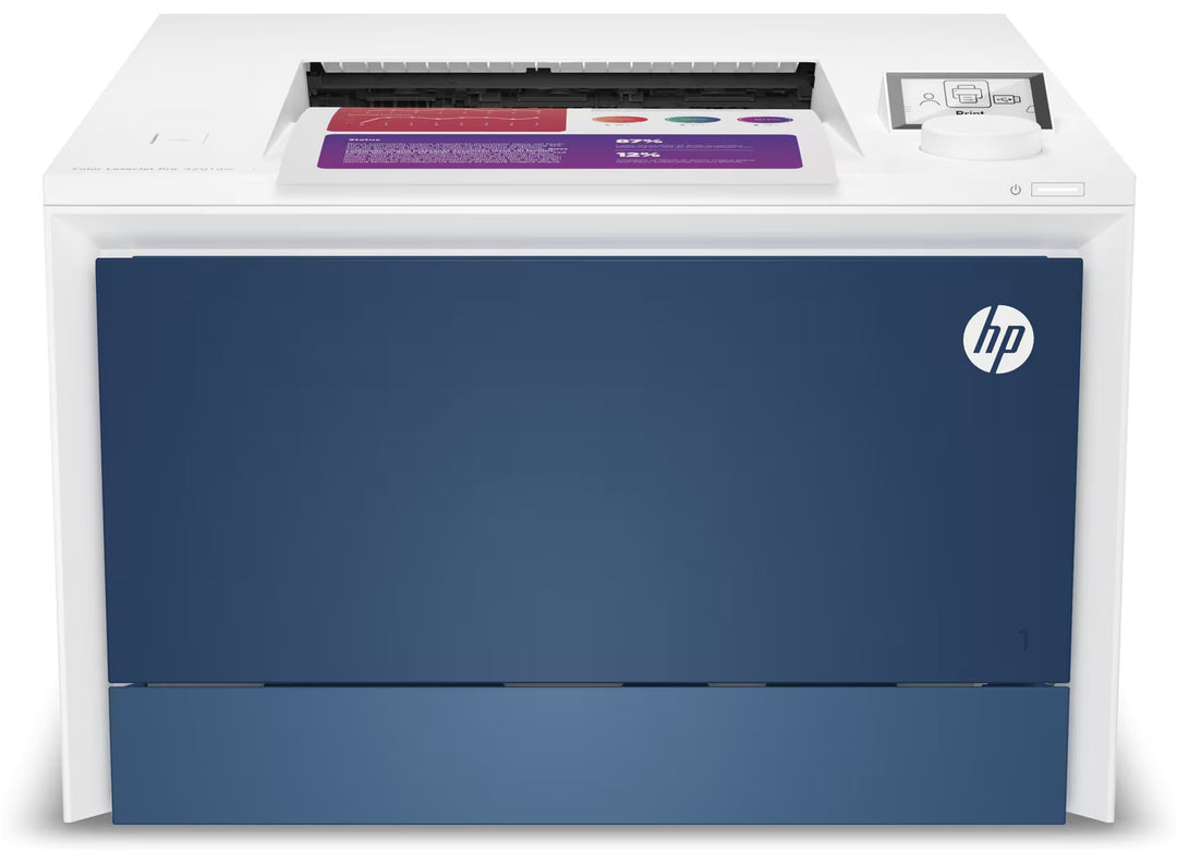 HP Colour LaserJet Pro 4201dw Wireless Colour Laser Printer, Best for Office