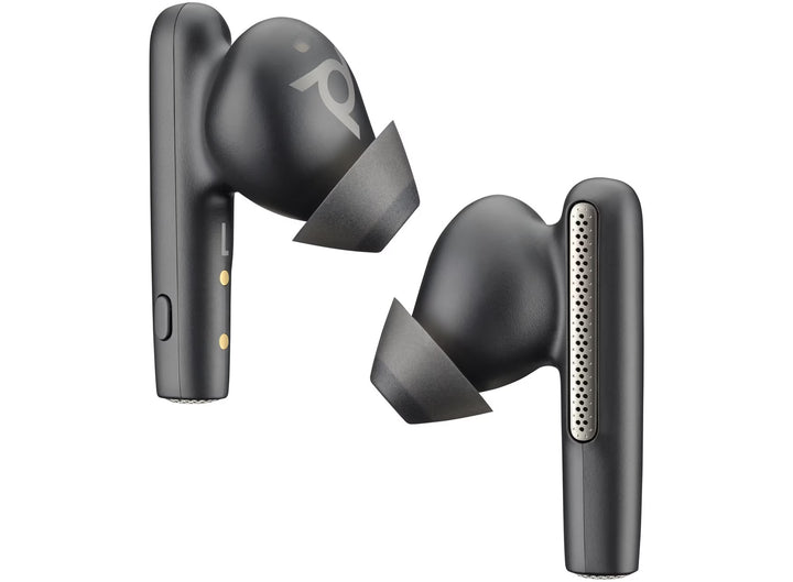 HP Poly Voyager Free 60 UC Carbon Black Earbuds +BT700 USB-A Adapter +Basic Charge Case