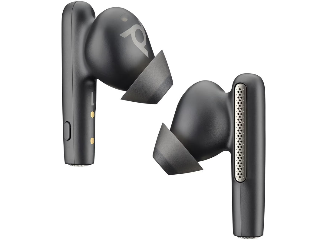 Poly Voyager Free 60 UC Black Earbuds +BT700 USB-C Adapter +Basic Charge Case