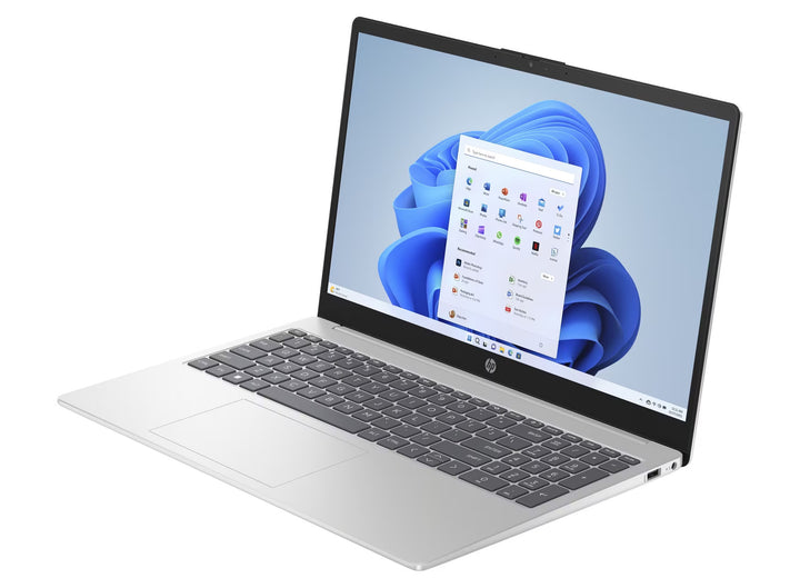 HP 15-fd1004ca Laptop with 12 months Microsoft 365 Personal and dual-mode wireless mouse