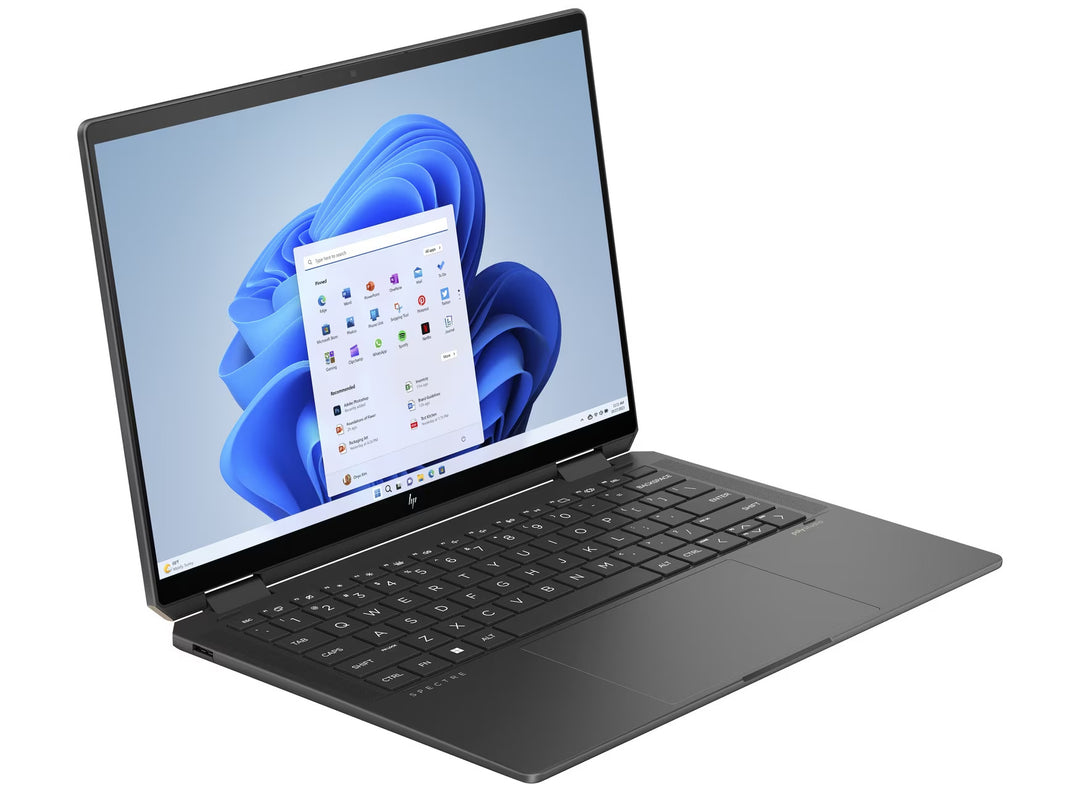 HP Spectre x360 2-in-1 Laptop 14-eu0010ca - Core™ Ultra 7, Black with Pen