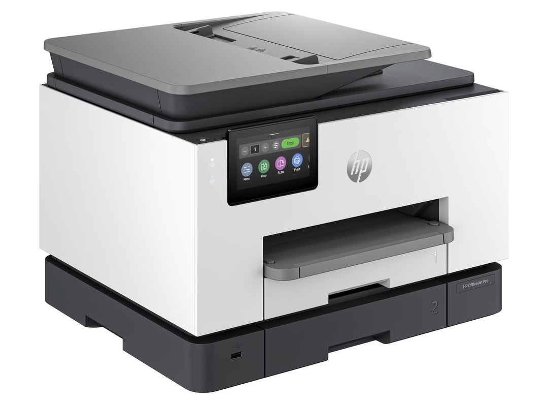 HP OfficeJet Pro 9135e Wireless All-in-One Colour Printer Scanner Copier, Home Office, Bonus 3 Months Ink with HP+