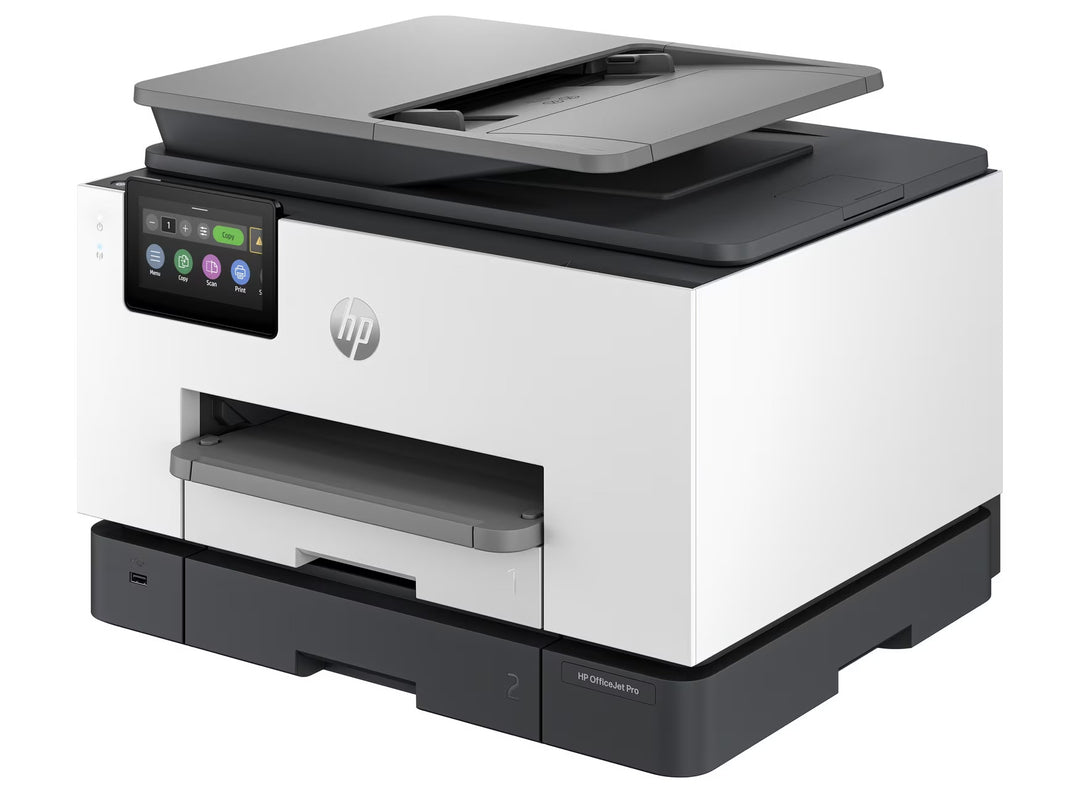 HP OfficeJet Pro 9135e Wireless All-in-One Colour Printer Scanner Copier, Home Office, Bonus 3 Months Ink with HP+