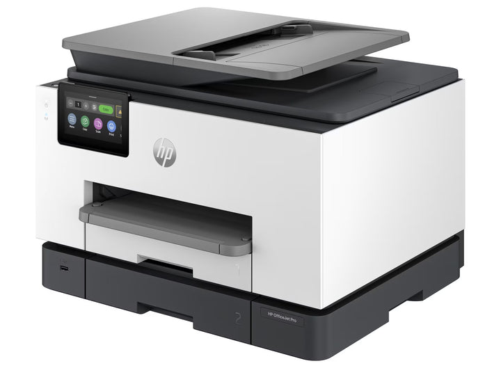 HP OfficeJet Pro 9135e Wireless All-in-One Colour Printer Scanner Copier, Home Office, Bonus 3 Months Ink with HP+