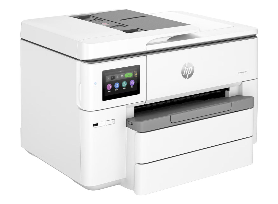 HP OfficeJet Pro 9730e Wide Format Wireless All-in-One Colour Printer, Best for Office, Bonus 3 Months Ink with HP+