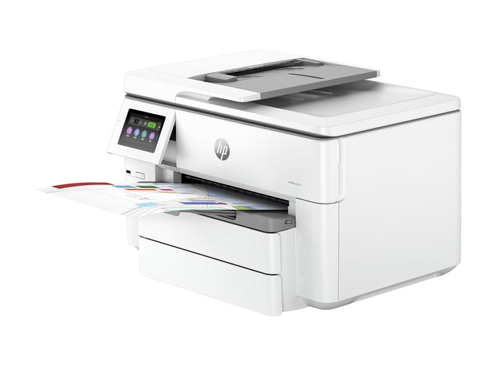 HP OfficeJet Pro 9730e Wide Format Wireless All-in-One Colour Printer, Best for Office, Bonus 3 Months Ink with HP+