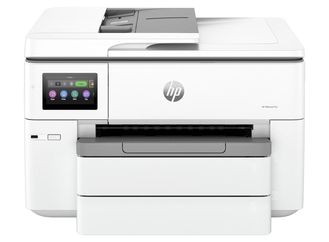 HP OfficeJet Pro 9730e Wide Format Wireless All-in-One Colour Printer, Best for Office, Bonus 3 Months Ink with HP+