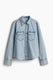 Blue denim wash