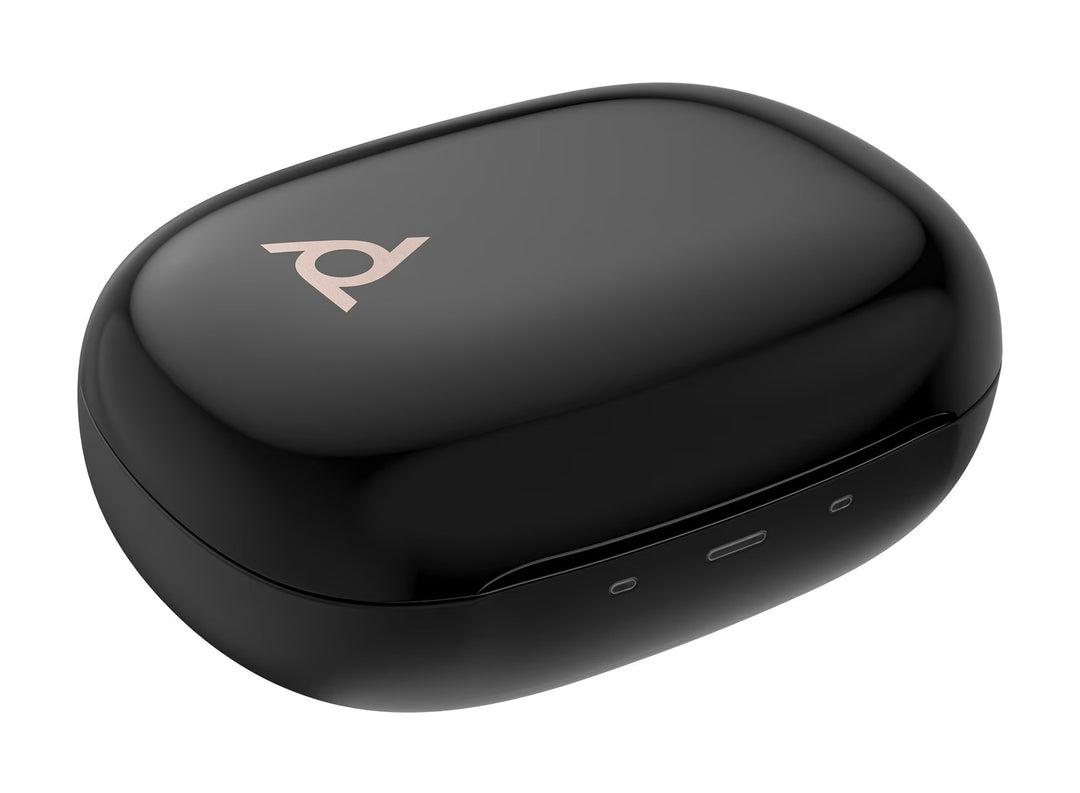 HP Poly Voyager Free 20 Black Earbuds +Basic Charge Case