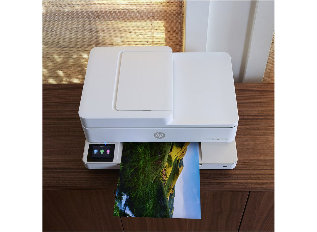 HP ENVY 6555e Wireless Colour Inkjet Printer, Print, Scan, Copy, Easy setup, Mobile printing, Best For Home, Bonus 3 Months Ink with HP+