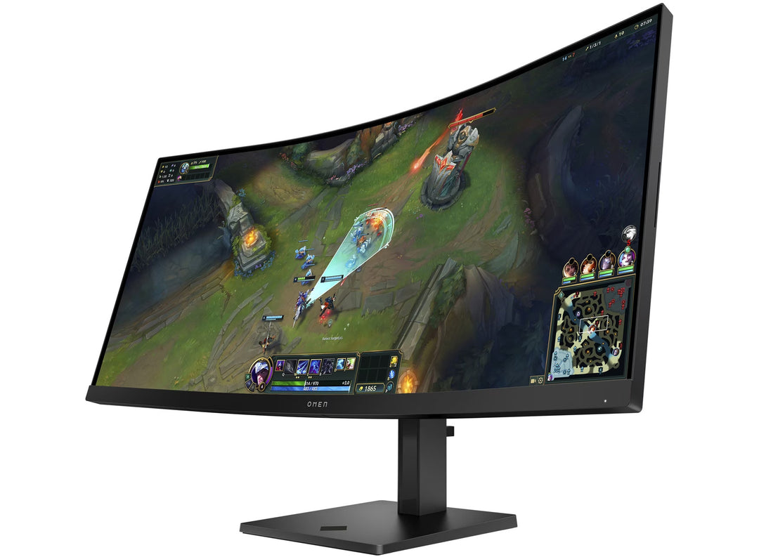 OMEN 34 inch WQHD 180Hz Curved Gaming Monitor - OMEN 34c G2
