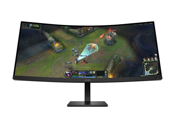 OMEN 34 inch WQHD 180Hz Curved Gaming Monitor - OMEN 34c G2