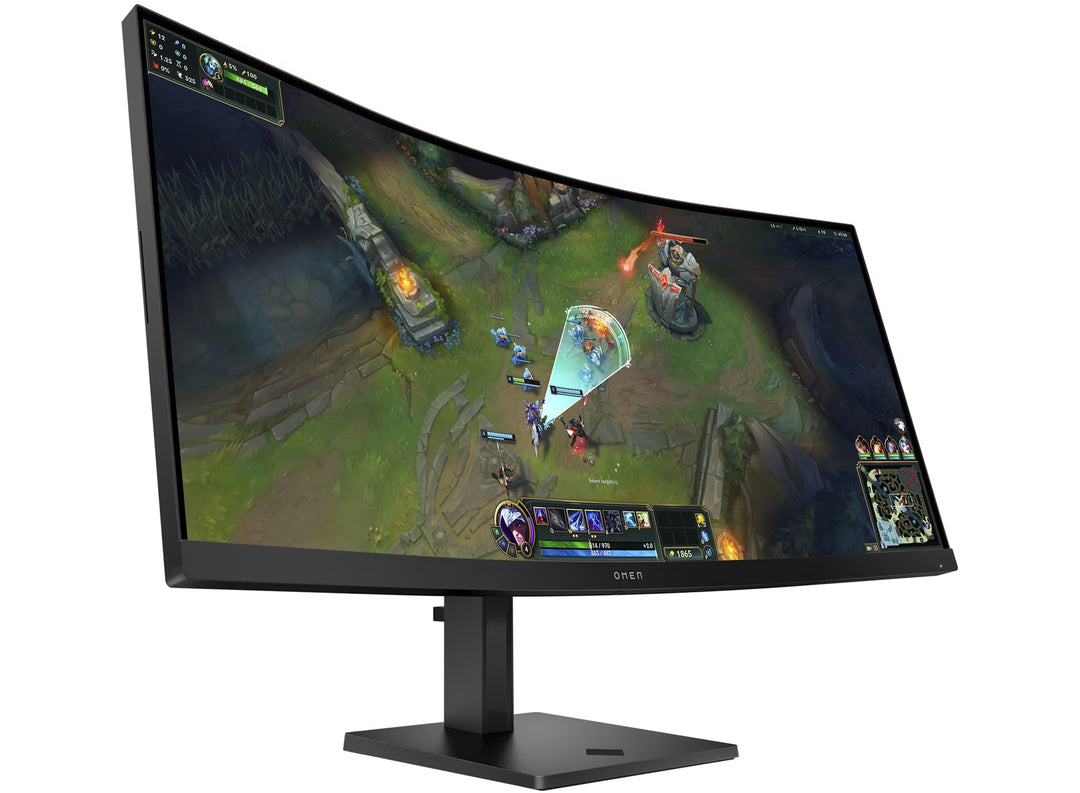 OMEN 34 inch WQHD 180Hz Curved Gaming Monitor - OMEN 34c G2