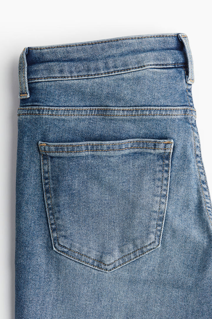 H&M Low Rise Flared Leg Jeans
