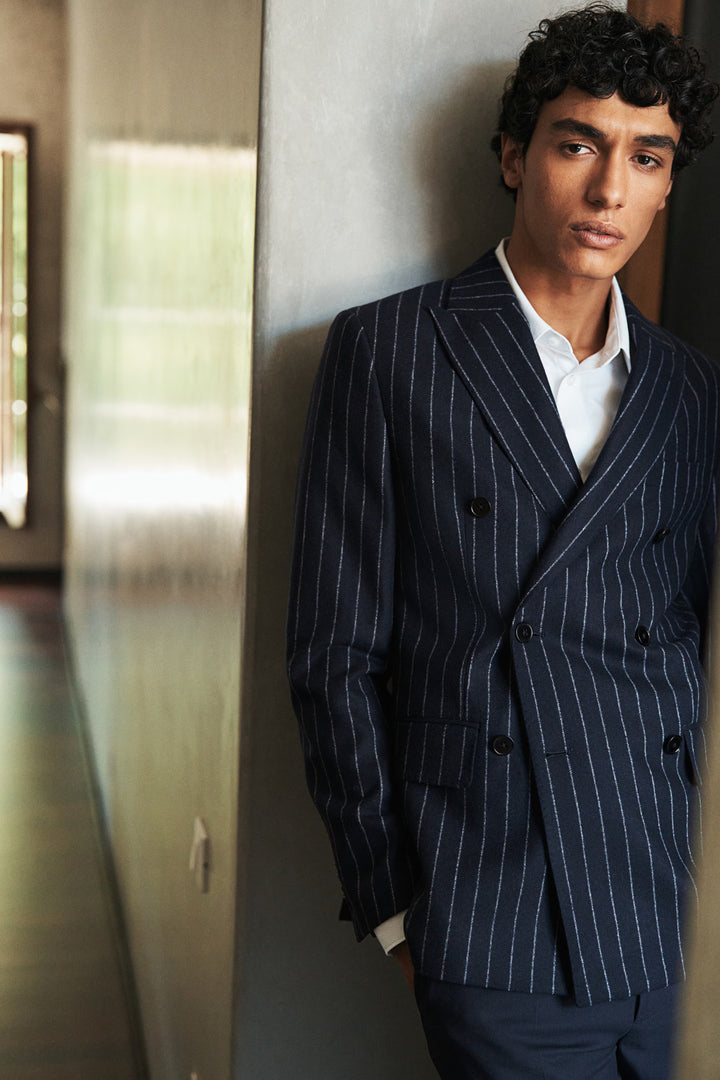 H&M Regular Fit Wool-Blend Jacket